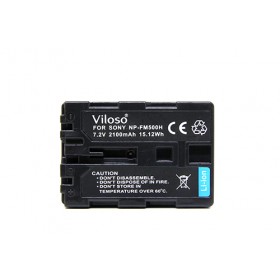 Viloso Sony NP-FM500H Compatible Battery